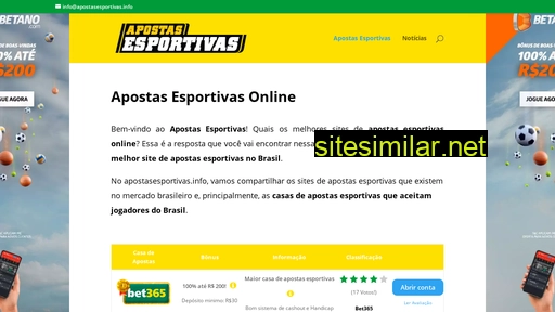 apostasesportivas.info alternative sites