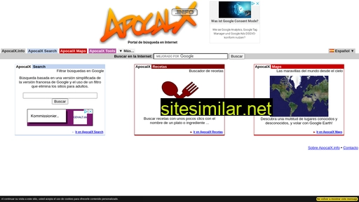 apocalx.info alternative sites