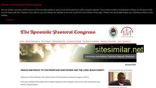 Apostolicpastors similar sites