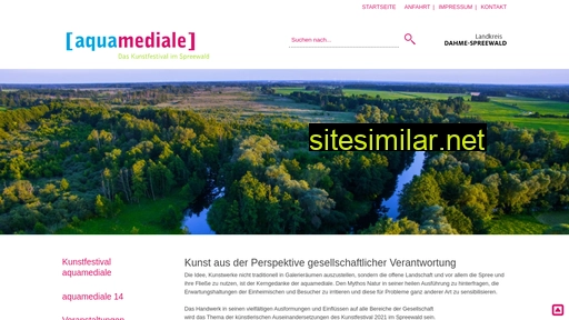 aquamediale.dahme-spreewald.info alternative sites