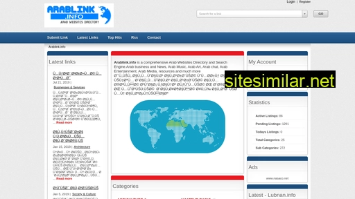 arablink.info alternative sites