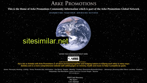 arkepromotions.info alternative sites