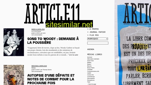 article11.info alternative sites