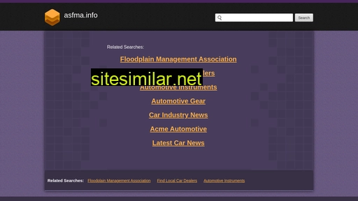 asfma.info alternative sites