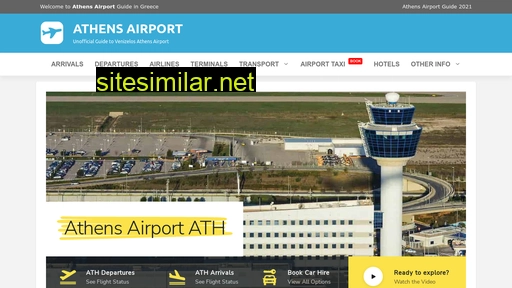athens-airport.info alternative sites