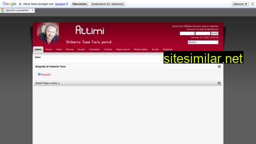 attimi.info alternative sites