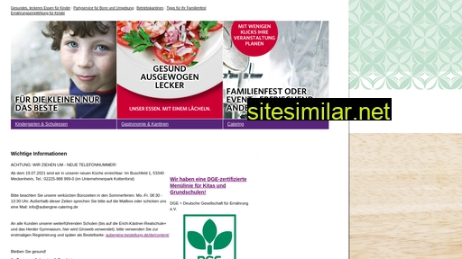 aubergine-catering.info alternative sites