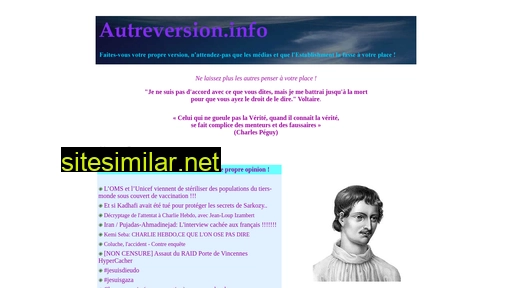 autreversion.info alternative sites