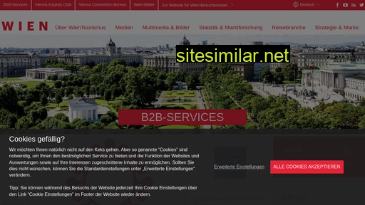 Wien similar sites