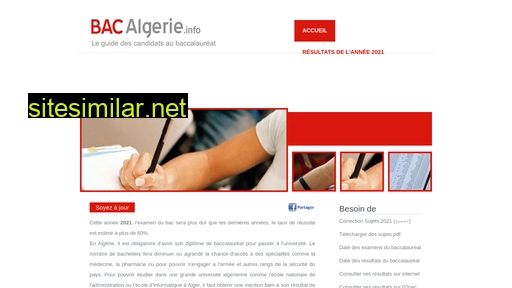 bacalgerie.info alternative sites