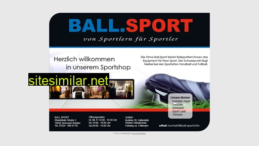 ball-sport.info alternative sites