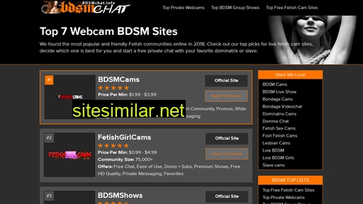 bdsmchat.info alternative sites