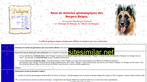 Bergers-belges similar sites