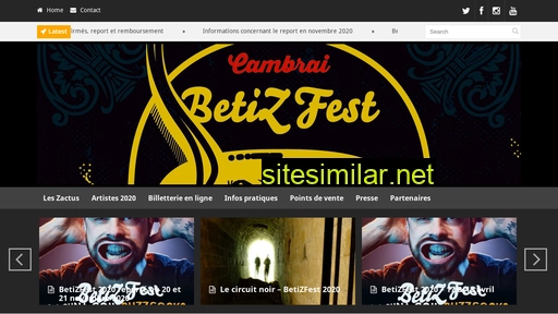 Betizfest similar sites