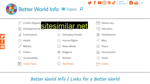 betterworld.info alternative sites