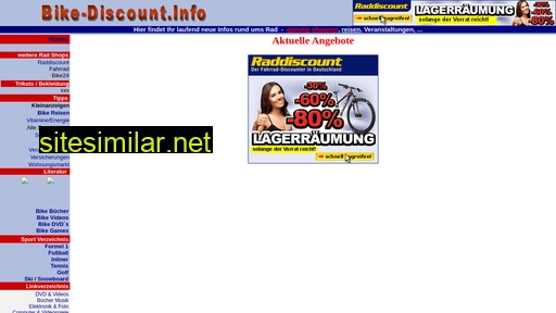 bike-discount.info alternative sites