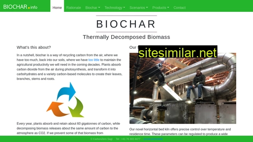 biochar.info alternative sites