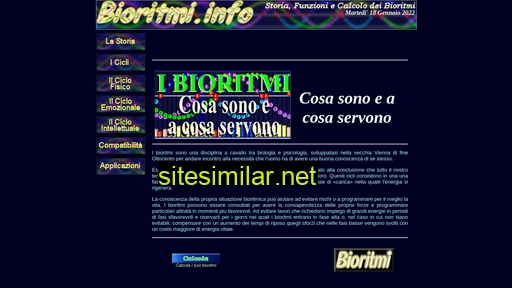 bioritmi.info alternative sites