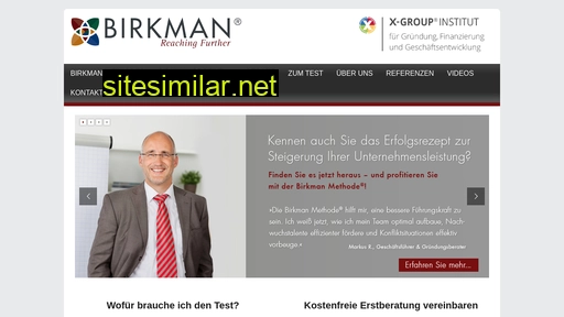 birkman.info alternative sites