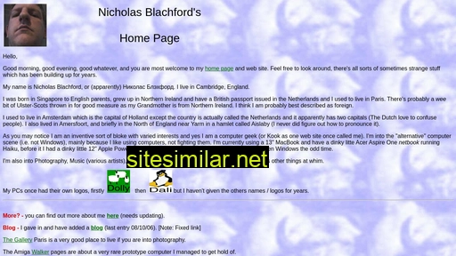 blachford.info alternative sites