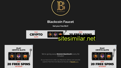 blackcoin.info alternative sites