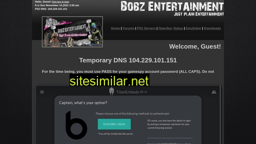 bobzent.info alternative sites