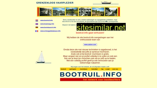 Bootruil similar sites