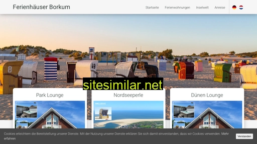 borkum-ferien.info alternative sites