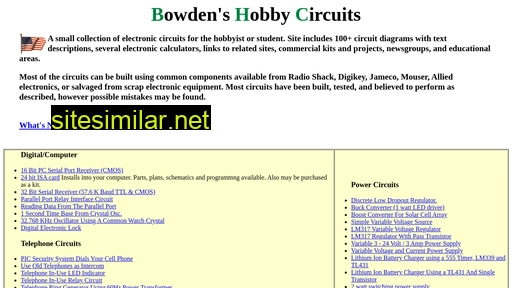 bowdenshobbycircuits.info alternative sites