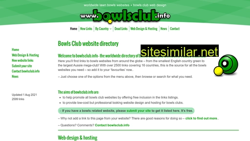 bowlsclub.info alternative sites