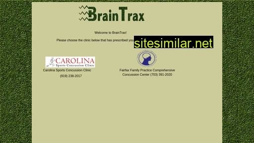 Braintrax similar sites