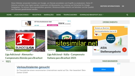Brasilbrasfoot similar sites