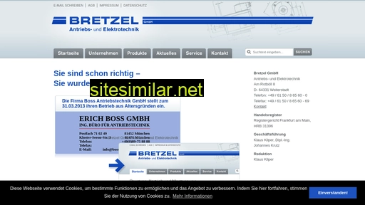 Bretzel-gmbh similar sites