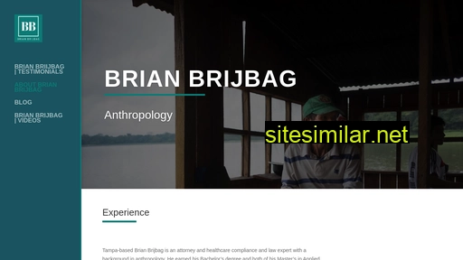 Brianbrijbag similar sites
