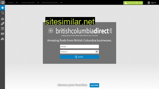 Britishcolumbiadirect similar sites