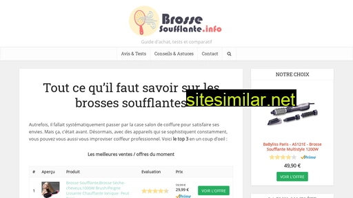 brossesoufflante.info alternative sites