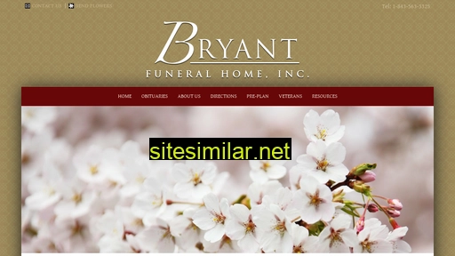 bryantfuneral.info alternative sites