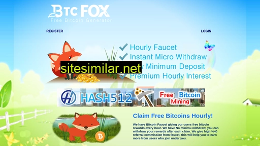 btcfox.info alternative sites