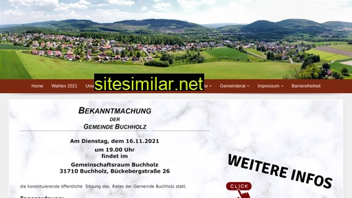 buchholz-schaumburg.info alternative sites