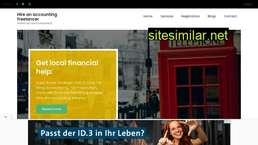 businessfinancials.info alternative sites