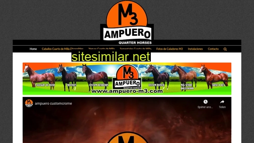 caballoscuartodemilla.info alternative sites