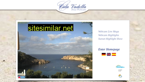 Cala-vadella similar sites