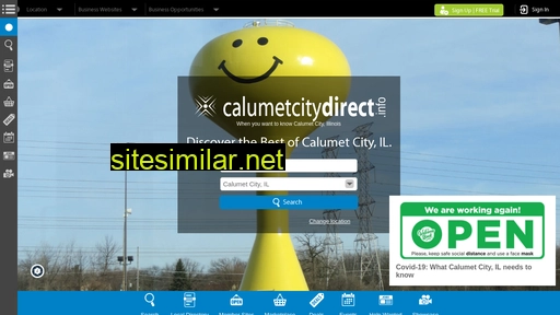 Calumetcitydirect similar sites