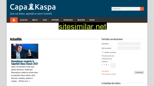 capakaspa.info alternative sites