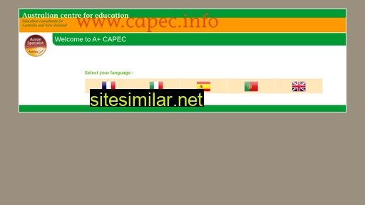 capec.info alternative sites