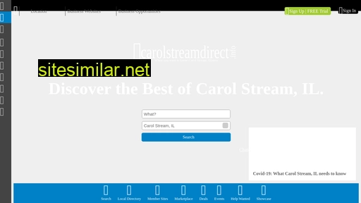 Carolstreamdirect similar sites
