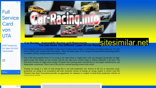 car-racing.info alternative sites