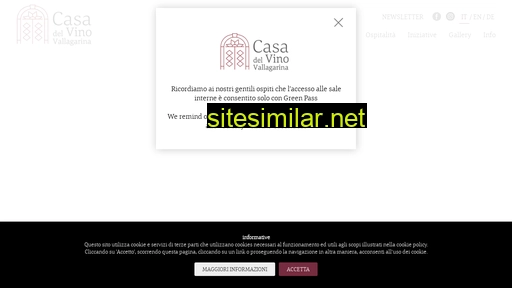 casadelvino.info alternative sites