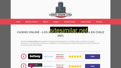 casinoonlinechile.info alternative sites