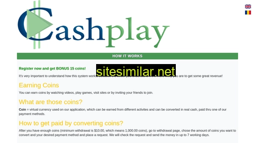 cashplay.info alternative sites